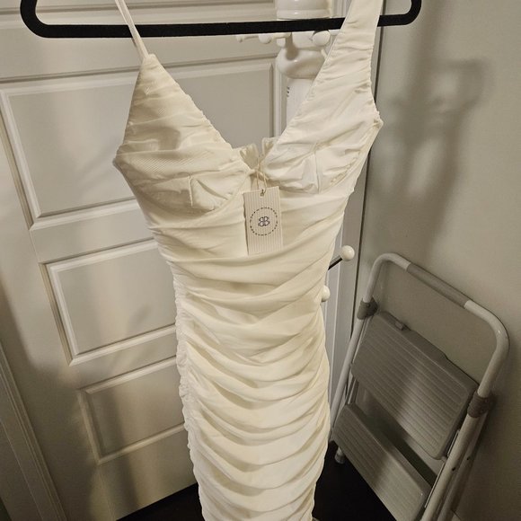 Bodycon Midi Dress - Picture 2 of 7